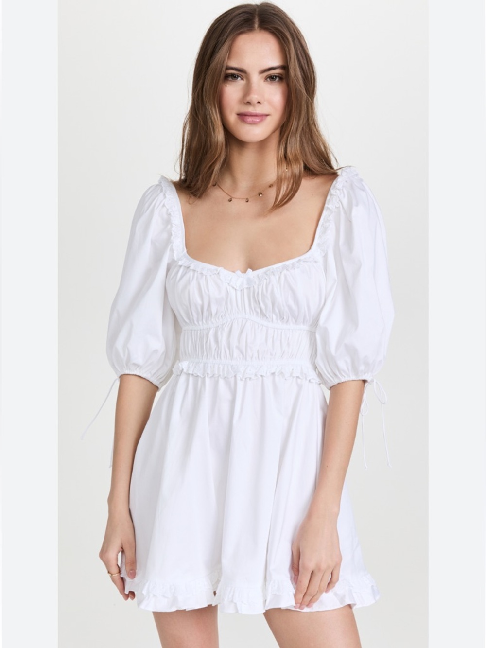 For Love & Lemons Jackson Mini Dress